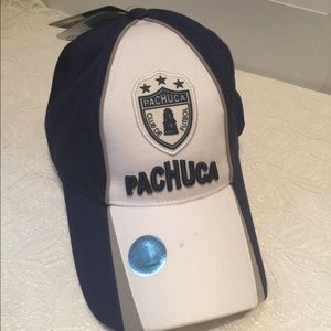 Spot cap Pachuca soccer team